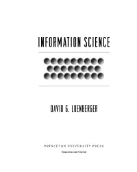 Information Science