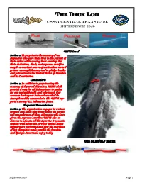The Deck Log