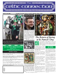 The Return of Spring at St. Patrick's