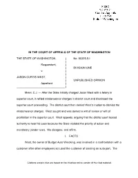 View the Slip Opinion(S)
