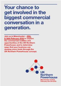 Your Chance to Get Involved in the Biggest Commercial Conversation in a Generation