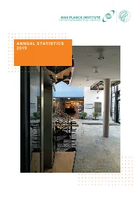 ANNUAL STATISTICS 2019 Imprint