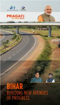 Bihar Building New Avenues of Progress Bihar