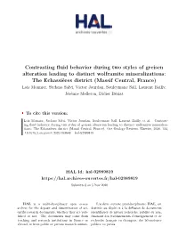 Contrasting Fluid Behavior During Two Styles Of