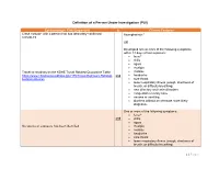 Definition of a Person Under Investigation (PUI)