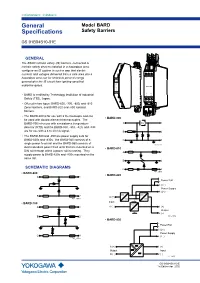 General Specifications