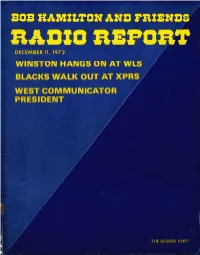 Hamilton Report