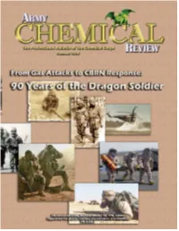 Inactivation of the 455Th Chemical Brigade by Lieutenant Colonel John C