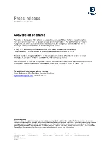 Press Release (PDF)