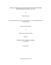 UBC Dissertation 2012 Vermot