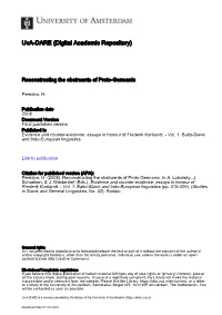 Uva-DARE (Digital Academic Repository)