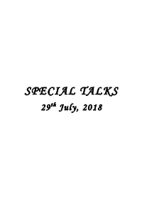 View the Abstracts