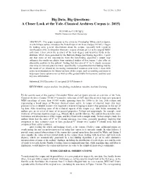 A Closer Look at the Yale–Classical Archives Corpus (C