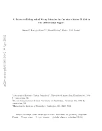 Arxiv:Astro-Ph/0106109V2 9 Apr 2002