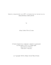 Orbital Resonances and GPU Acceleration of Binary Black Hole Inspiral Simulations