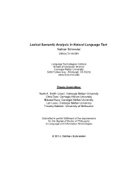 Screening Procedures Annotation? COMPOUND NOUN