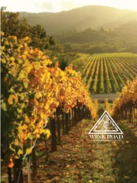 Sonomawineroad.Pdf