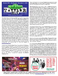 TATTLER 12/3 Pm