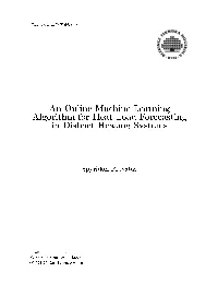 An Online Machine Learning Algorithm for Heat Load Forecasting in District Heating Systems