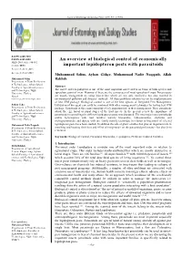 An Overview of Biological Control of Economically Important