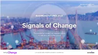 Business Futures 2021: Signals of Change Summary | Accenture