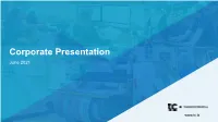 Corporate Presentation June 2021