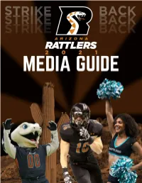 MEDIA GUIDE CREDITS: Written & Edited by Steven Cusumano Contributions by Zach Netcher and Jose Solis Photos by Matt Hinshaw