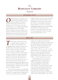 Oxford INTRODUCTION
