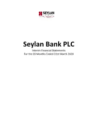 Seylan Bank PLC 12 Analysis of Loans & Advances , Commitments, Contingencies and Impairment