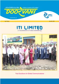 Total Solutions for Global Communications 2
