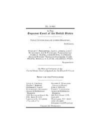 Brief for Petitioners