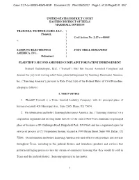 Case 2:17-Cv-00045-RWS-RSP Document 21 Filed 05/02/17 Page 1 of 16 Pageid #: 897