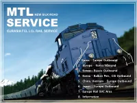 Eurasia Fcl Lcl Rail Service