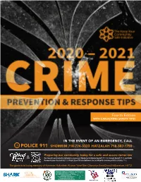 Fourth Edition with CARJACKING SAFETY TIPS!