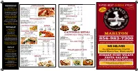 Gom Menu.Pdf