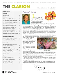 November 2017 Clarion.Pub