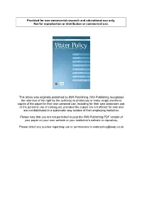 Provided for Non-Commercial Research and Educational Use Only. Not for Reproduction Or Distribution Or Commercial Use