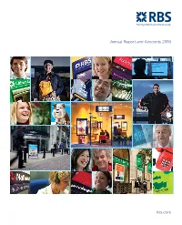 Rbs.Com Annual Report and Accounts 2009