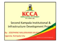 Second Kampala Institutional & Infrastructure Development Project