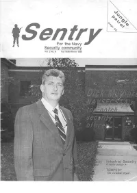 Sentry Magazine Vol 1 No 6 Fall 1988 Winter 1989