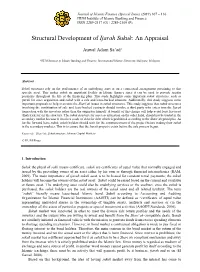 Structural Development of Ijarah Sukuk : an Appraisal