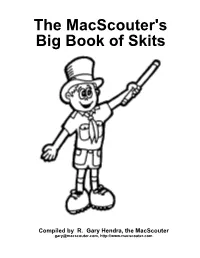 The Macscouter's Big Book of Skits