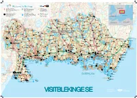 Visit Blekinge Karta