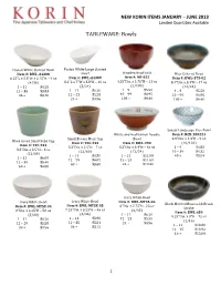 2013.01-06 New Korin Items