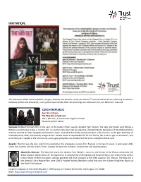 5Th Annual V4 Film Series Program