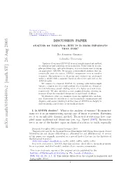 Analysis of Variance---Why It Is More Important Than Ever
