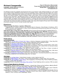 Campanella CV