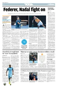 Maria Sharapova Ary 12, It Was Announced • Yesterday