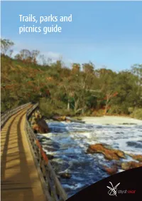 Trails, Parks and Picnics Guide(PDF, 6MB)