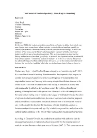 1 the Context of Medium Specificity